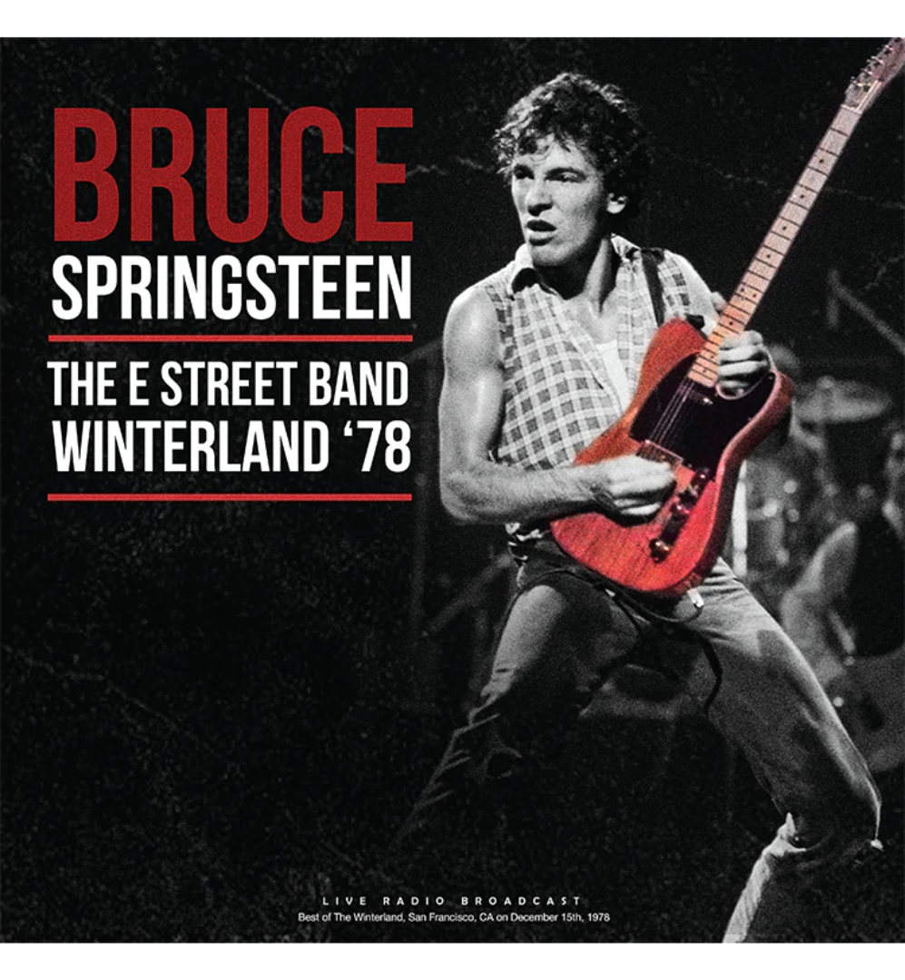 Bruce Springsteen and the E Street Band – Winterland ’78 (Limited Edition on 180g Red Vinyl)