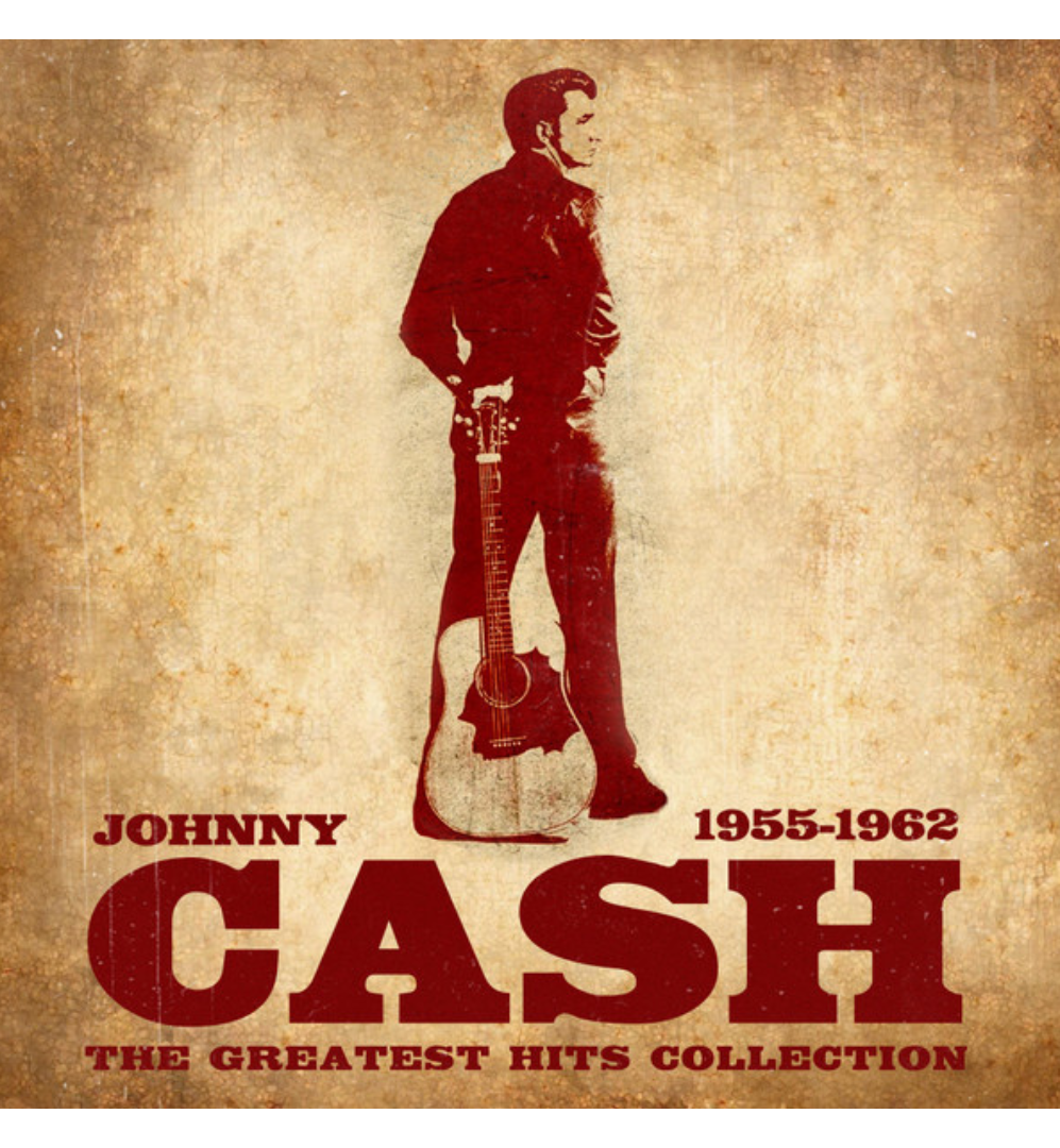 Johnny Cash – The Greatest Hits Collection 1955–1962 (Limited Edition on 180g Maroon Vinyl)