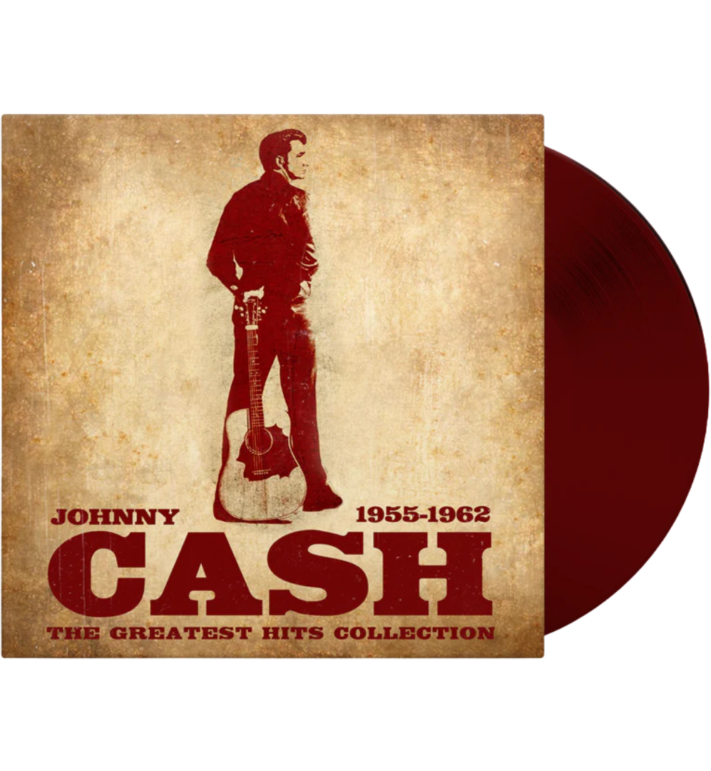 Johnny Cash – The Greatest Hits Collection 1955–1962 (Limited Edition on 180g Maroon Vinyl)