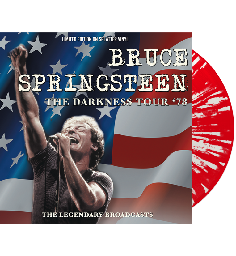 Bruce Springsteen - the Darkness Tour '78 (Limited Edition Hand Numbered on Splatter Vinyl) Numbers 001 - 010