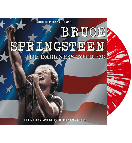 Bruce Springsteen - the Darkness Tour '78 (Limited Edition Hand Numbered on Splatter Vinyl) Numbers 001 - 010